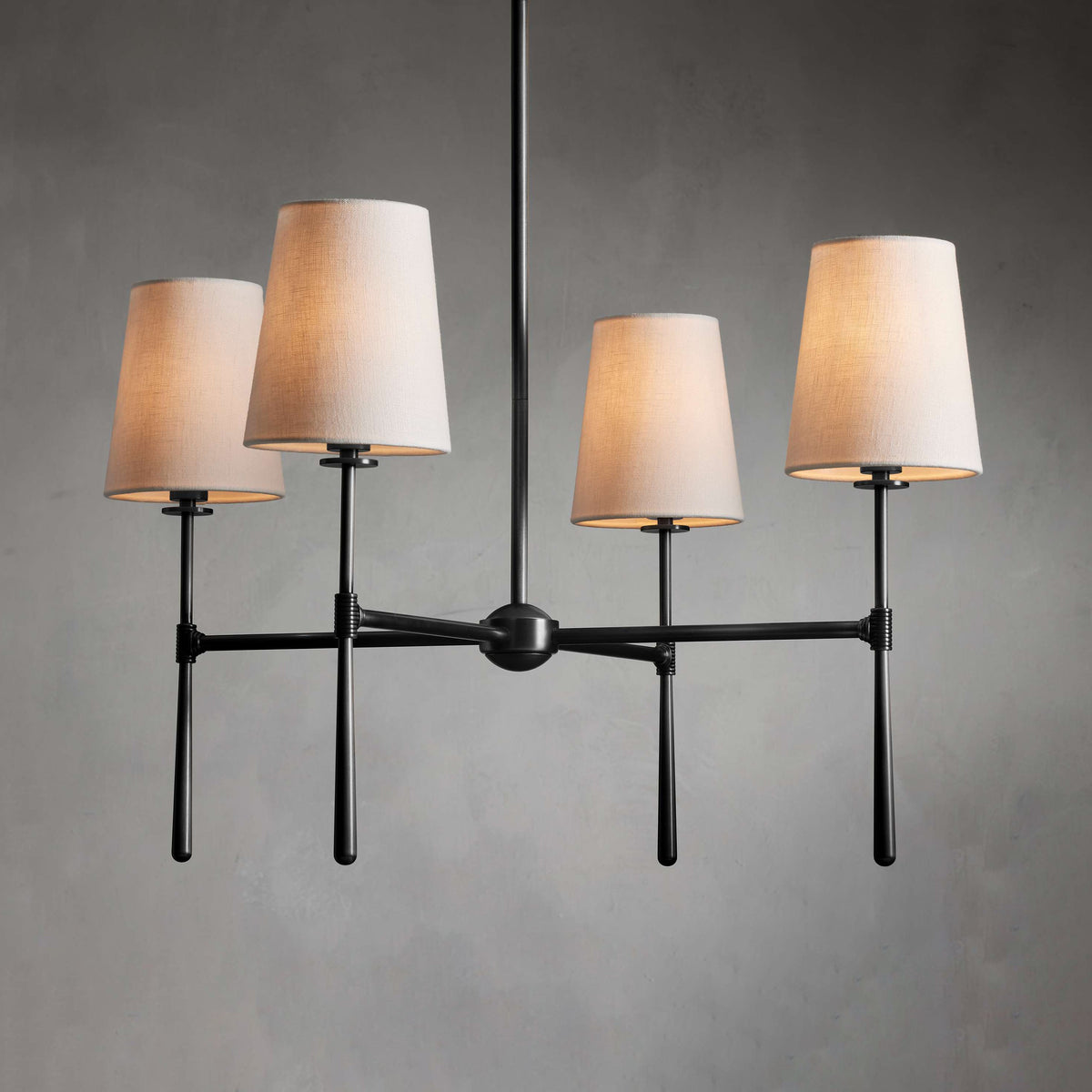 Nuvalas Chandelier Head 4/6 Mid-century