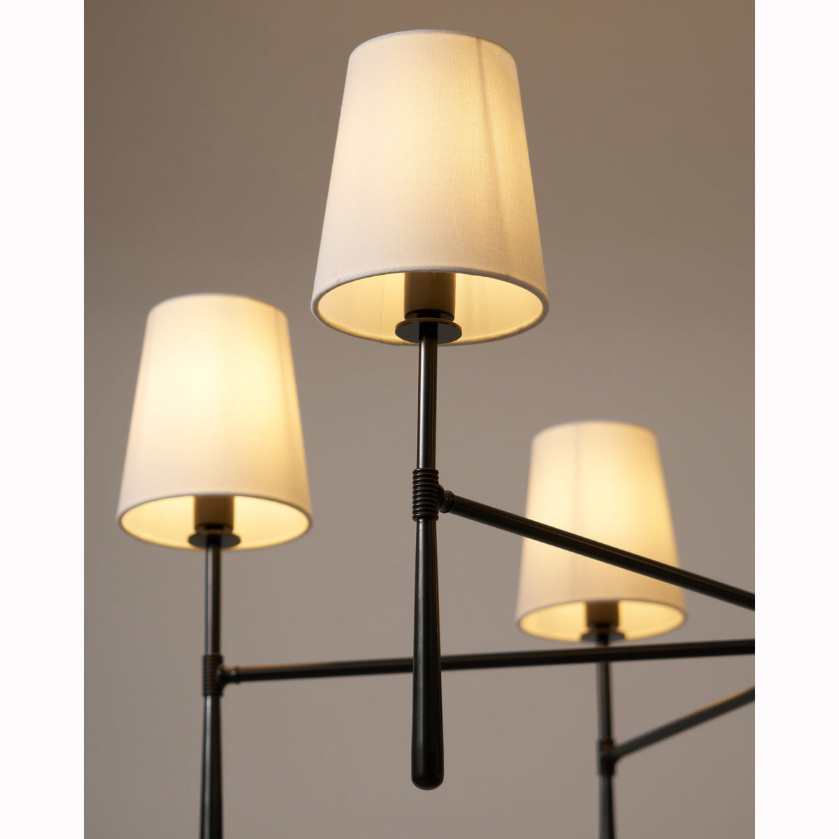 Nuvalas Chandelier Head 4/6 Mid-century