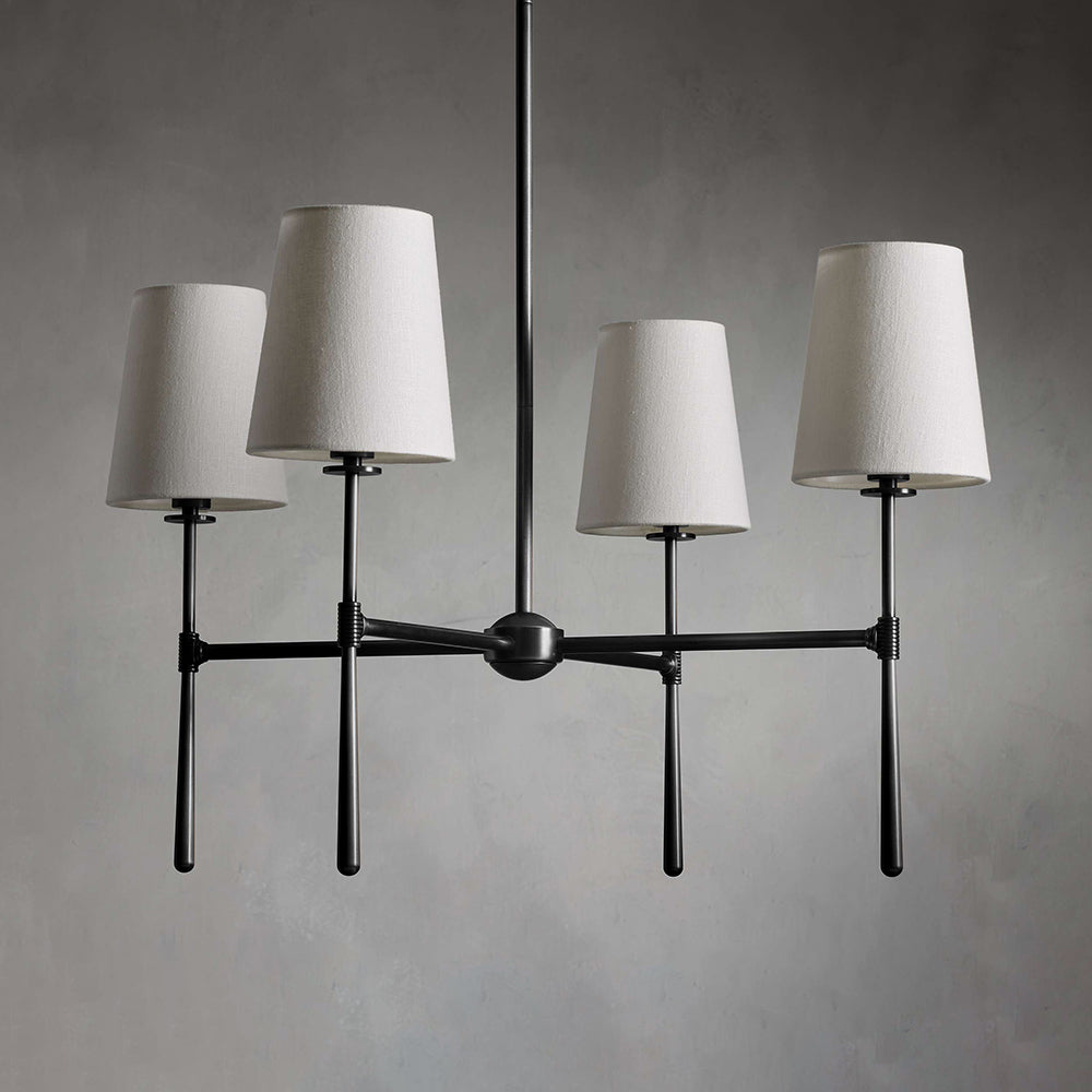 Nuvalas Chandelier Head 4/6 Mid-century