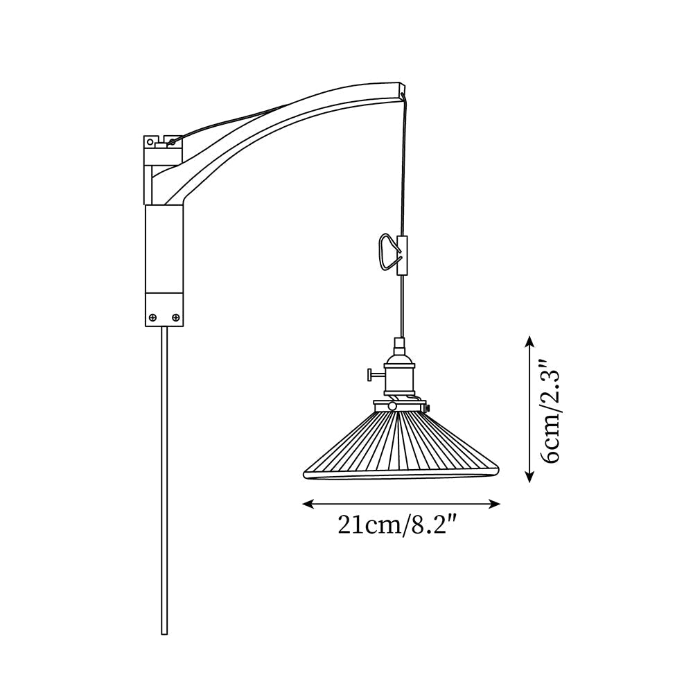 Mirisaria Wall Lamp