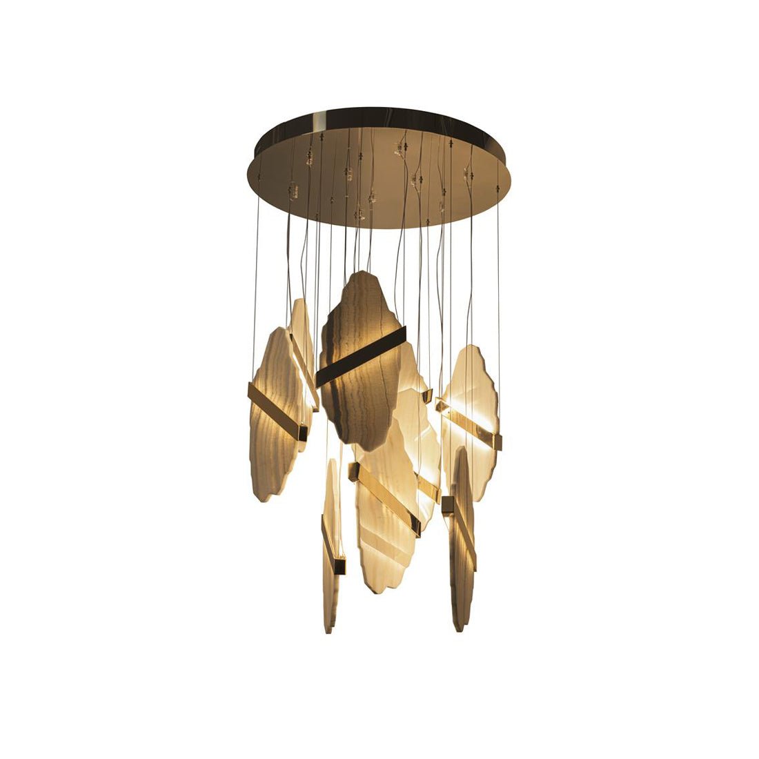 Soren Vale Alabaster Chandelier