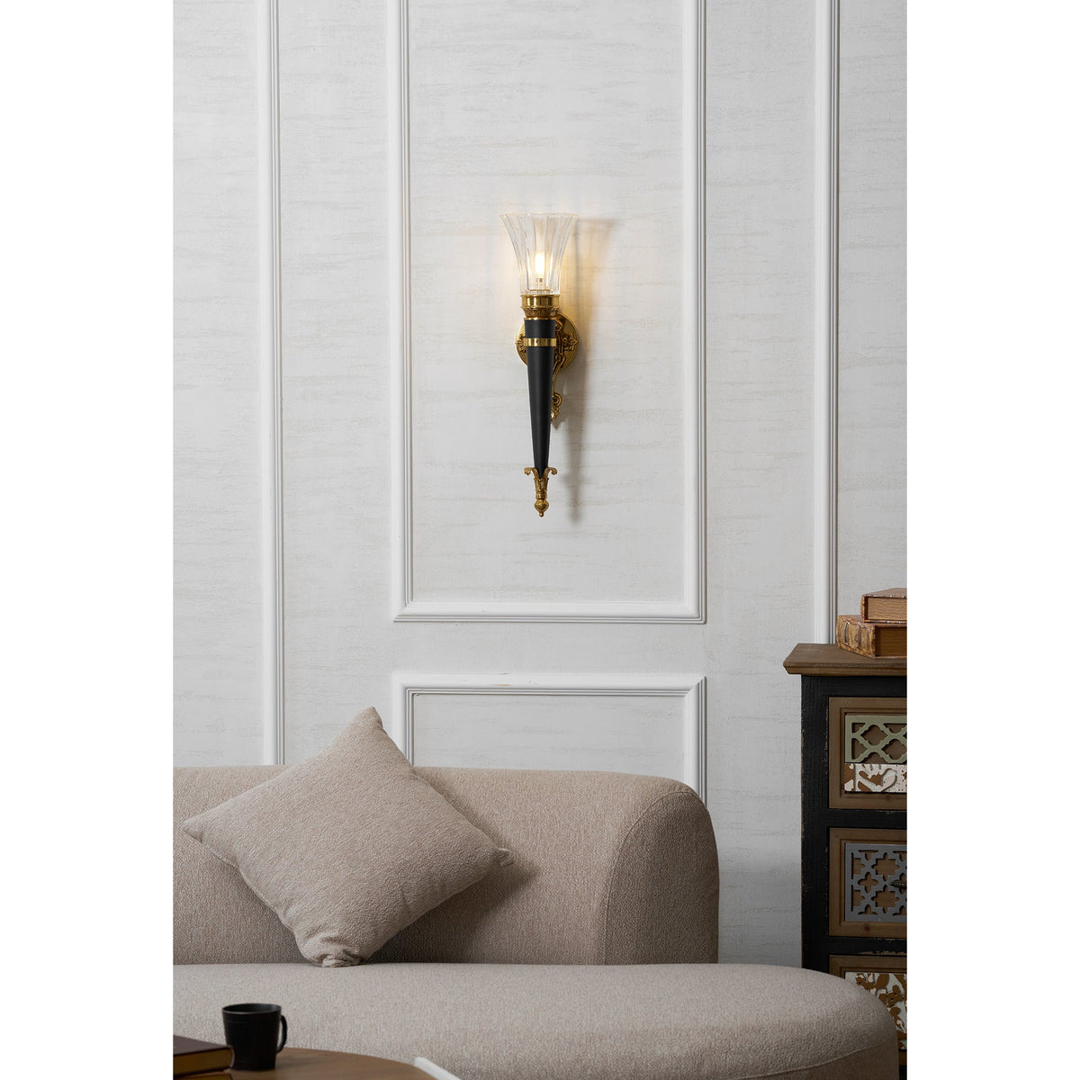 Rosalinda Torch Wall Lamp
