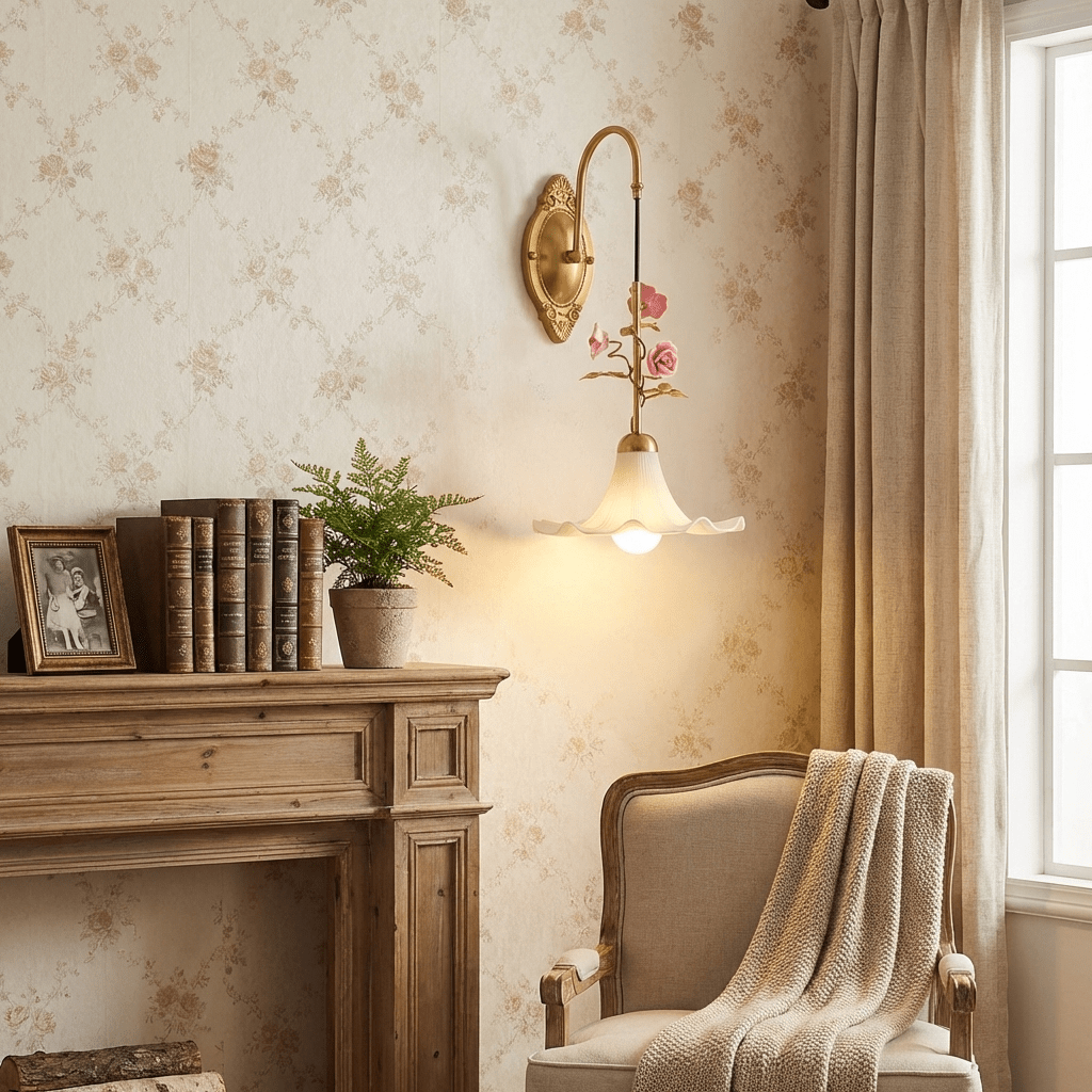 Virauaya Roswen Wall Lamp