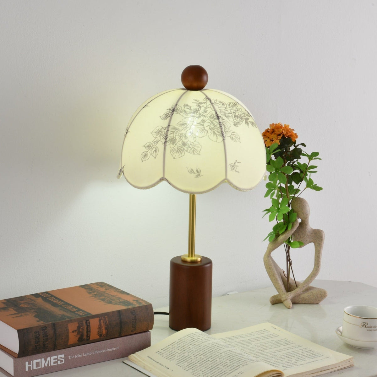Seroise Vintage Fabric Table Lamp