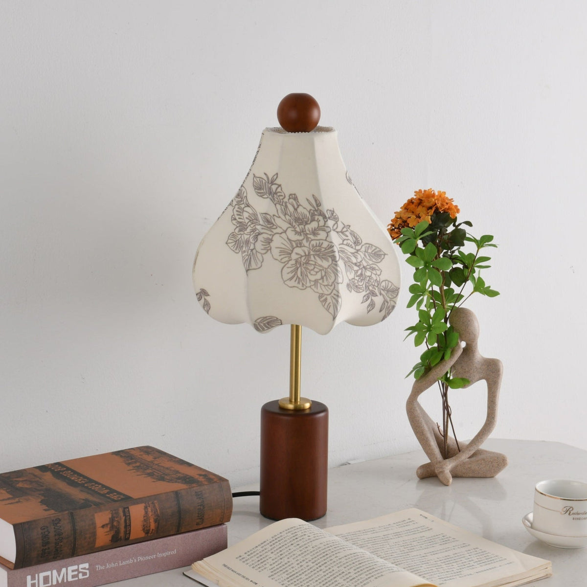 Seroise Vintage Fabric Table Lamp