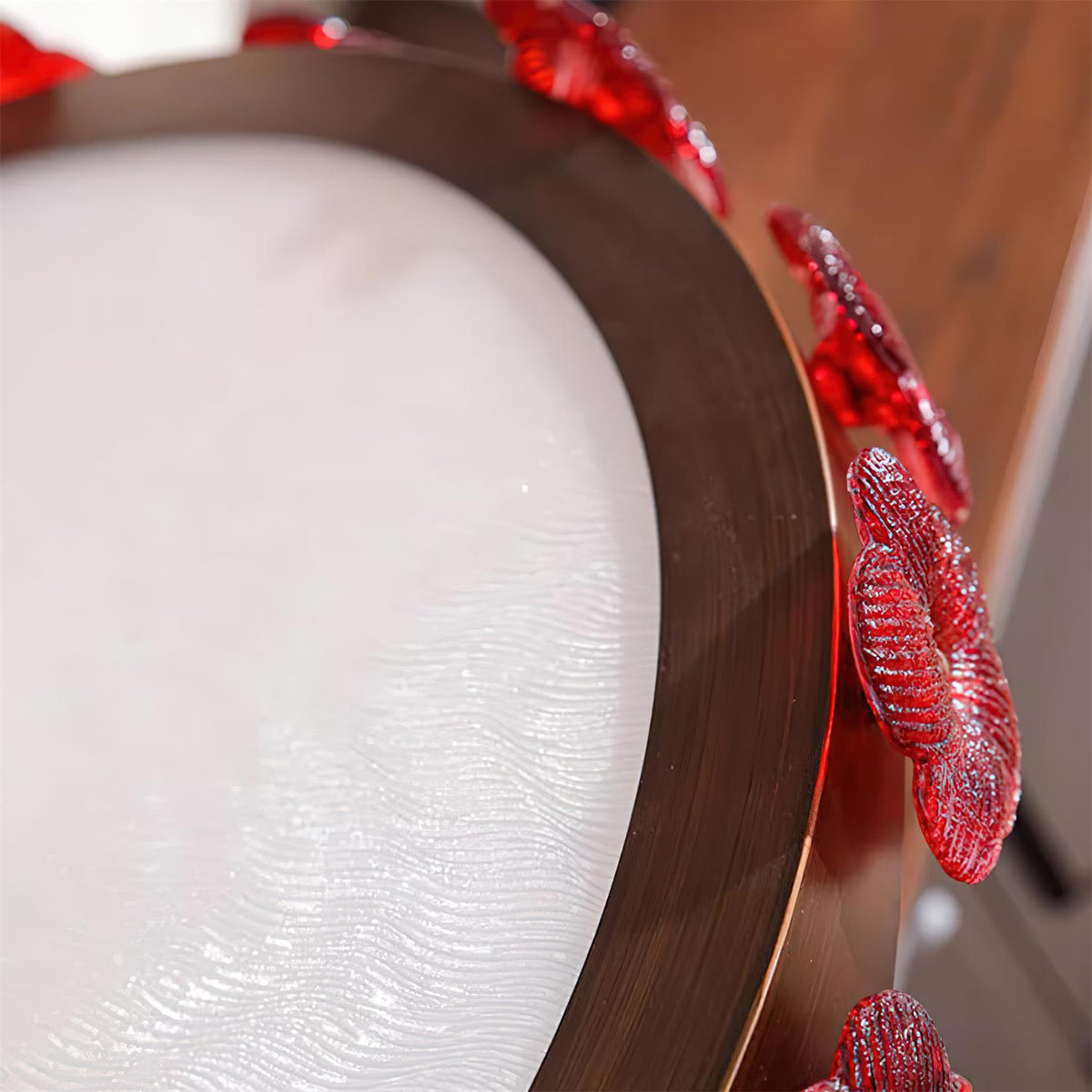 Rosetta Floral Ceiling Lamp