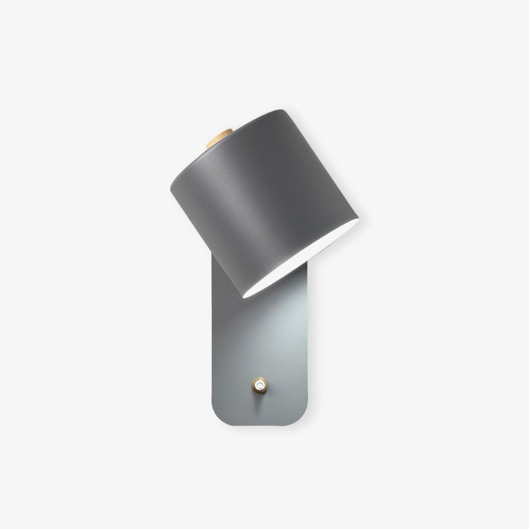 Bitamim Rotatable Cylinder Wall Lamp