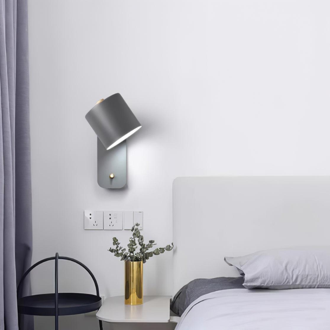 Bitamim Rotatable Cylinder Wall Lamp