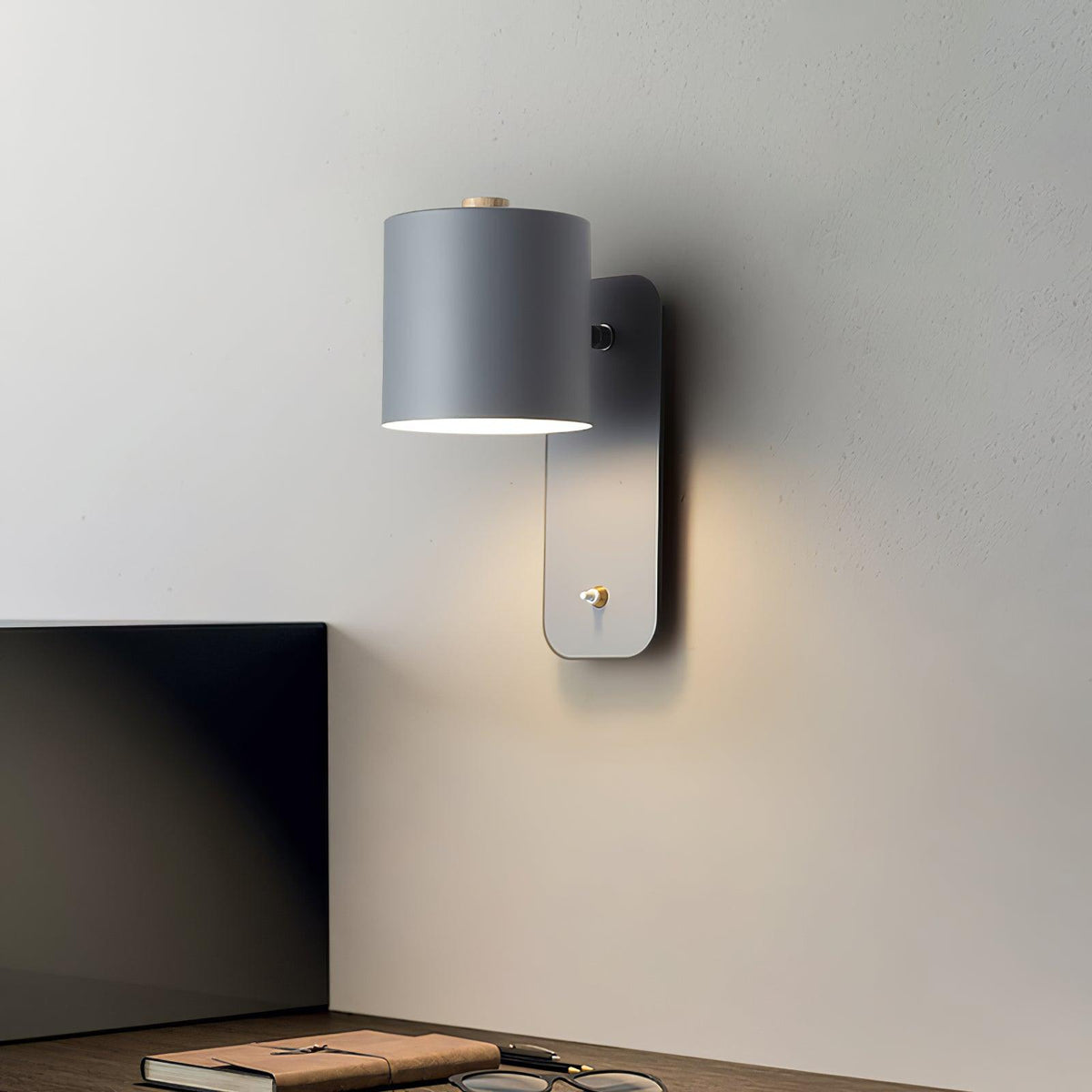 Bitamim Rotatable Cylinder Wall Lamp