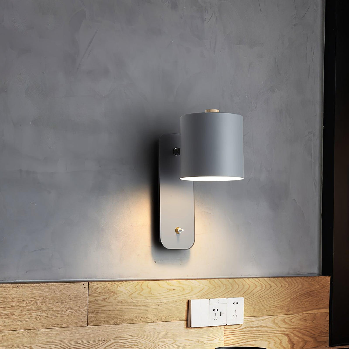 Bitamim Rotatable Cylinder Wall Lamp