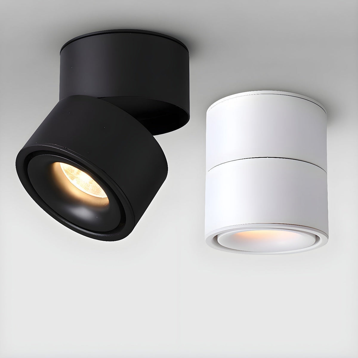 Tavenil Round Rotatable Ceiling Light Spotlight