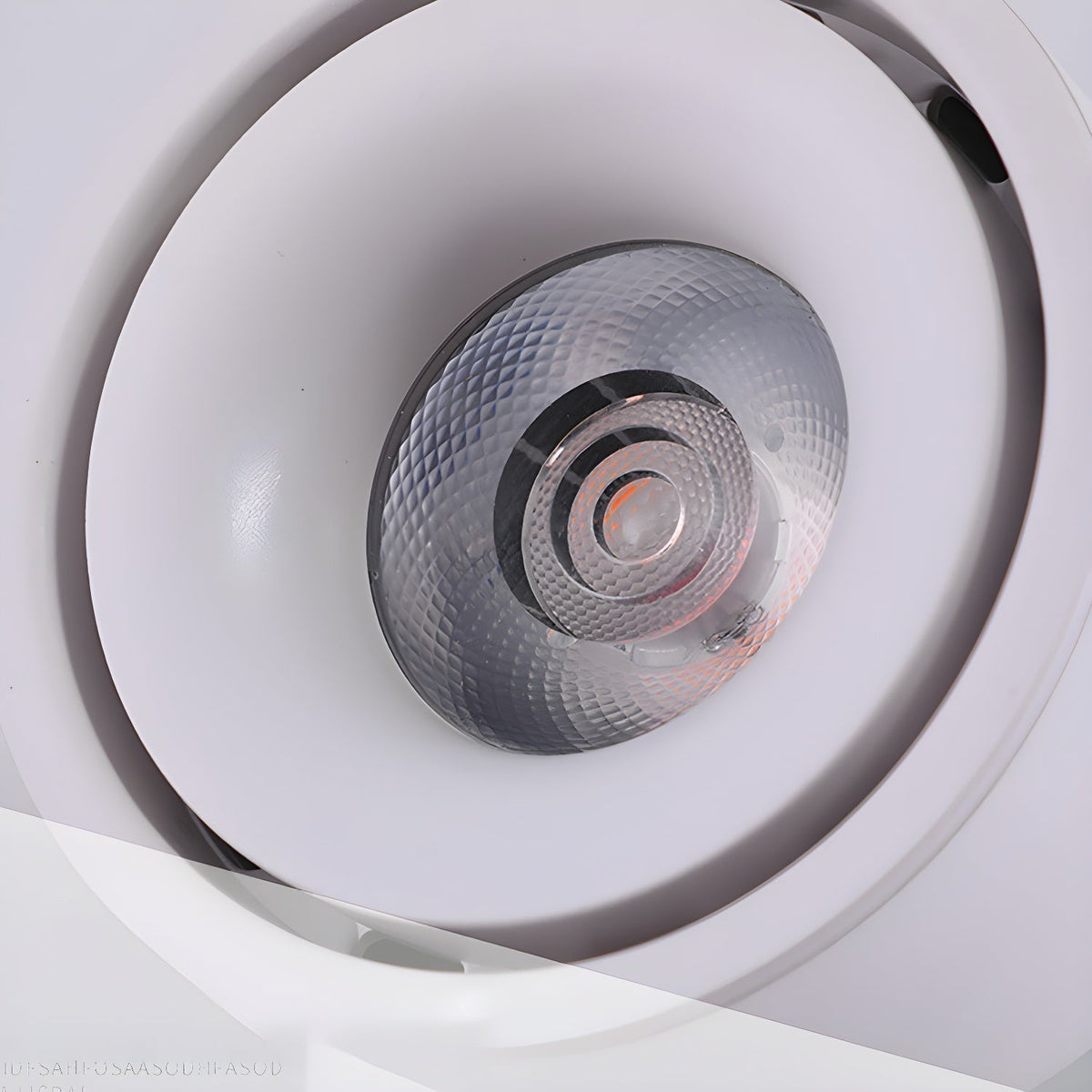 Tavenil Round Rotatable Ceiling Light Spotlight