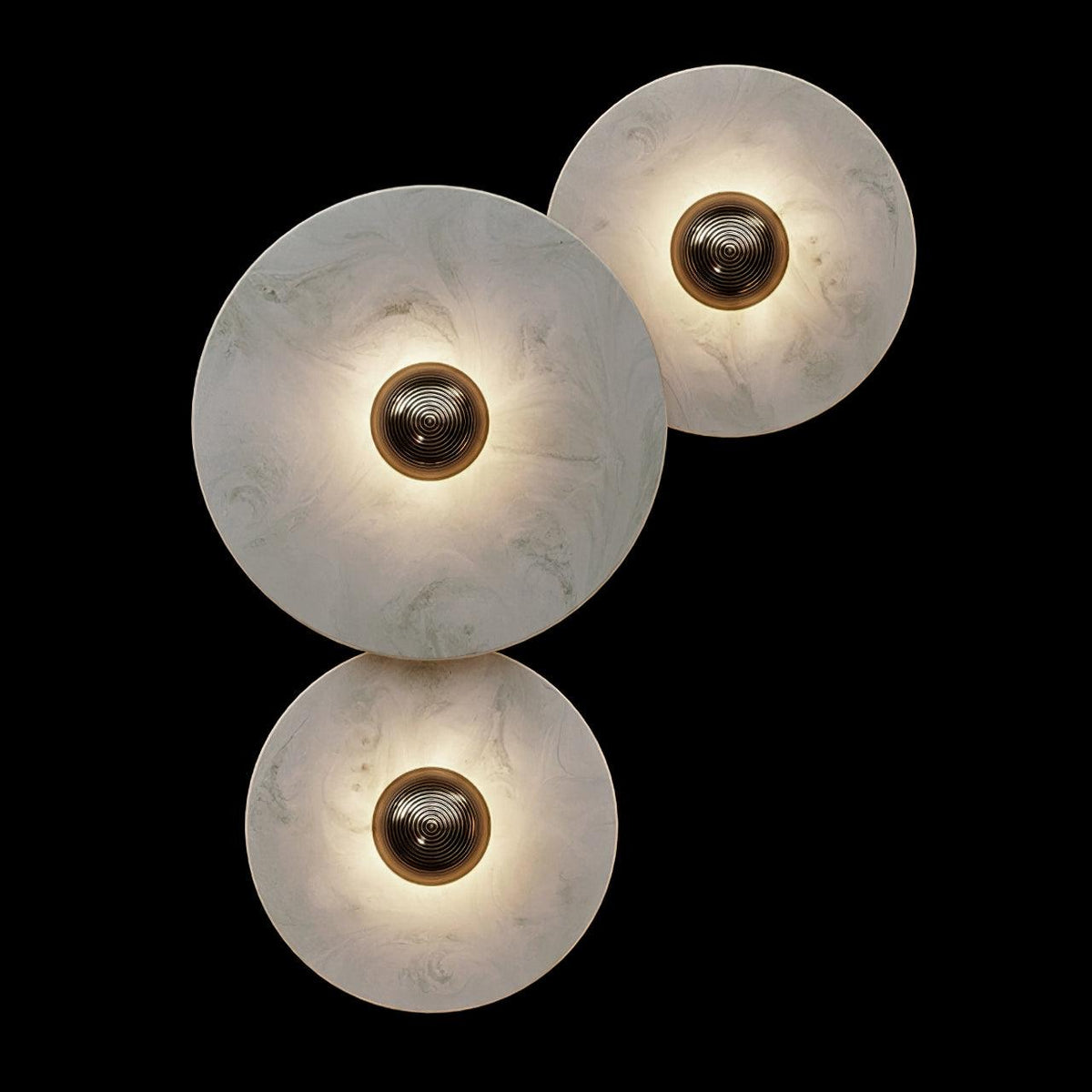 Zapupil Alabaster Combination Wall Lamp
