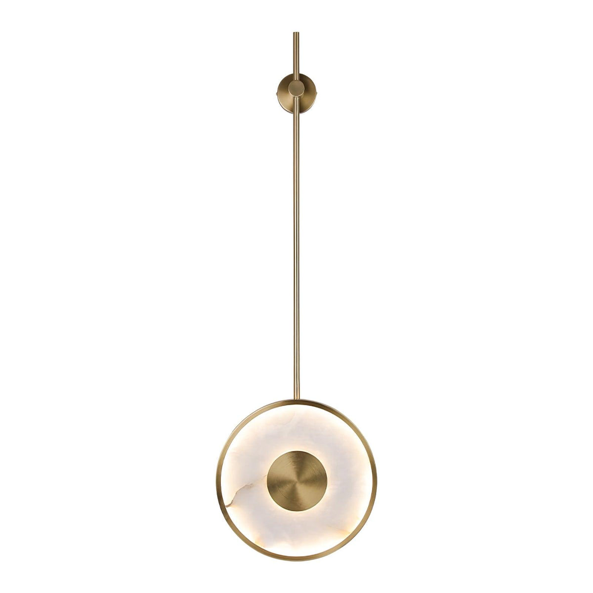 Nivirina Minimalist Alabaster Pendant Light