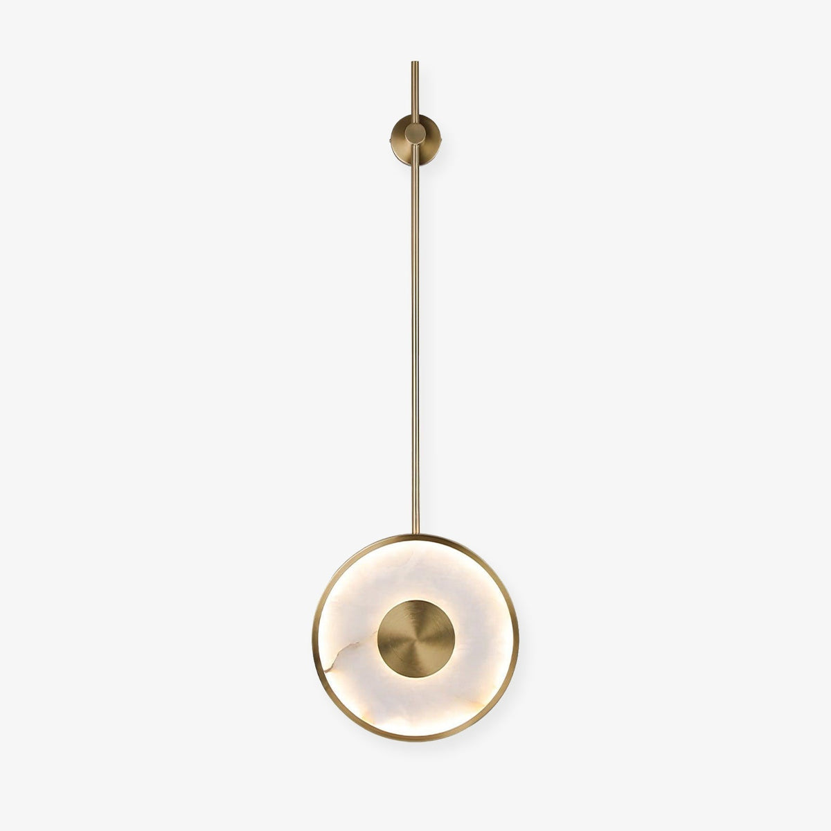 Nivirina Minimalist Alabaster Pendant Light