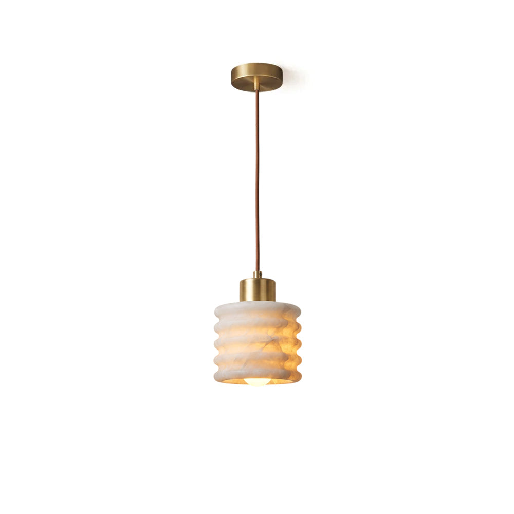 Keldenstone Alabaster Pendant Light