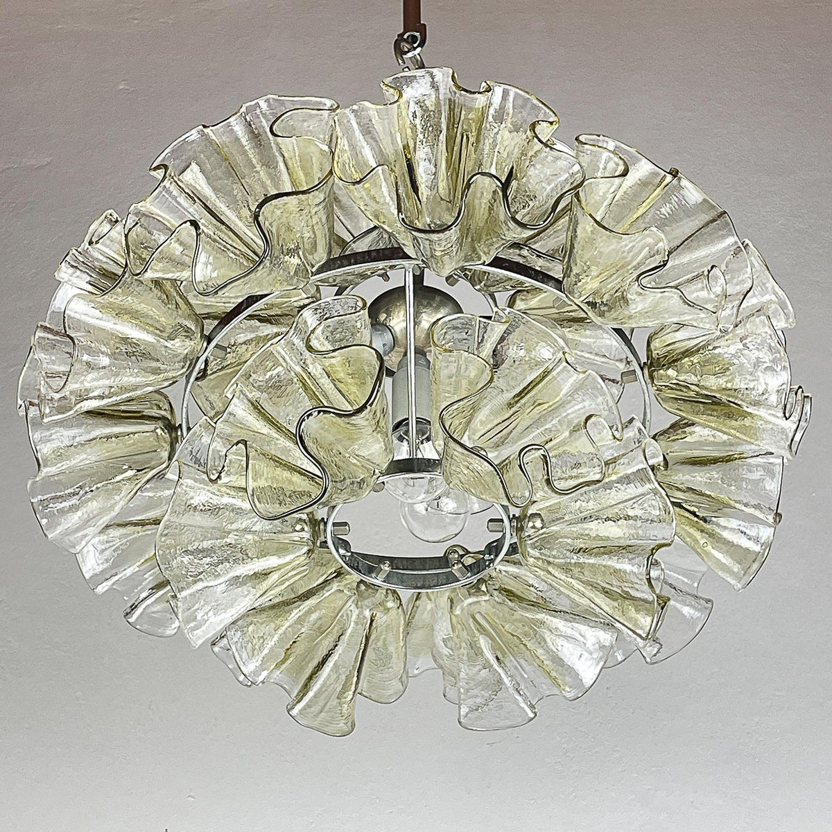Celaira Petal Glass Chandelier