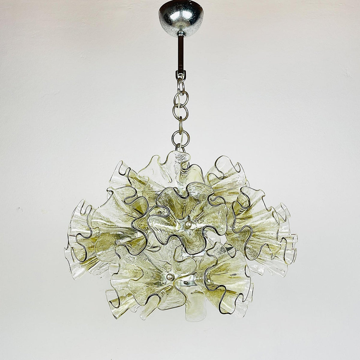 Celaira Petal Glass Chandelier