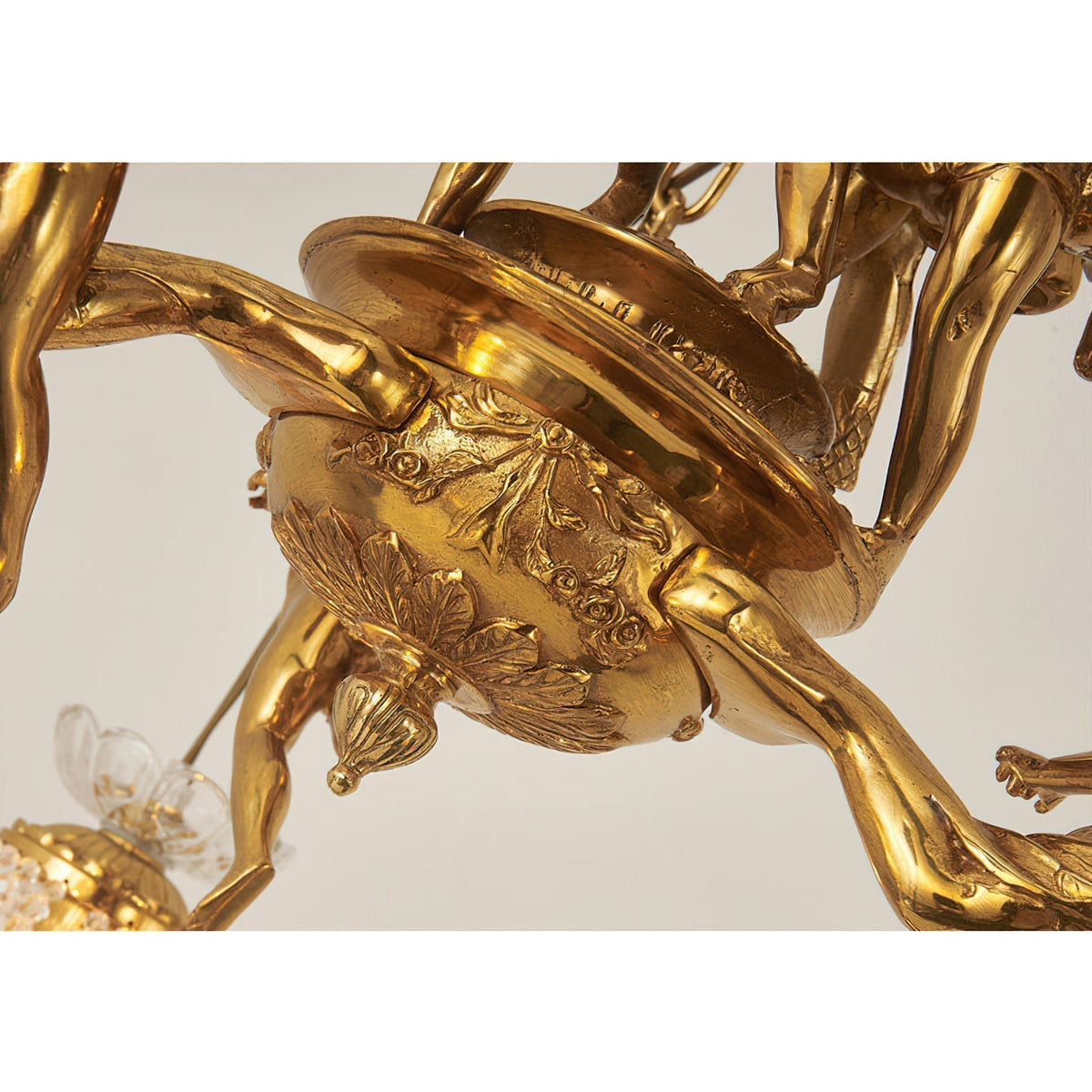 Solelora Ruth Brass Chandelier