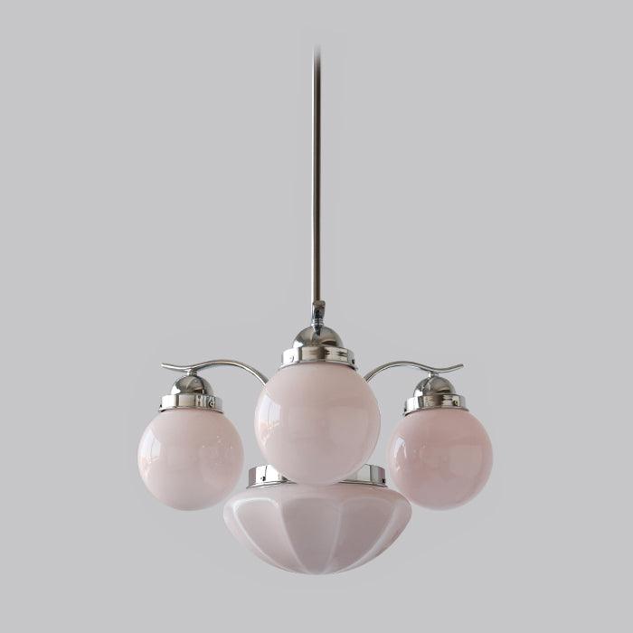 Cunasor Globe Glass Chandeliers