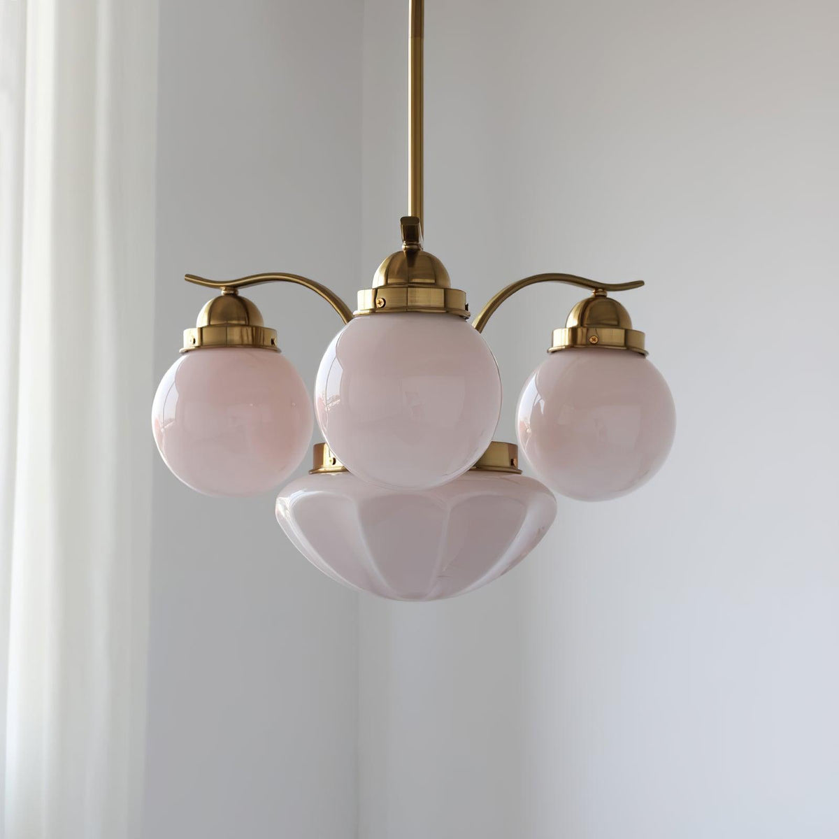 Cunasor Globe Glass Chandeliers