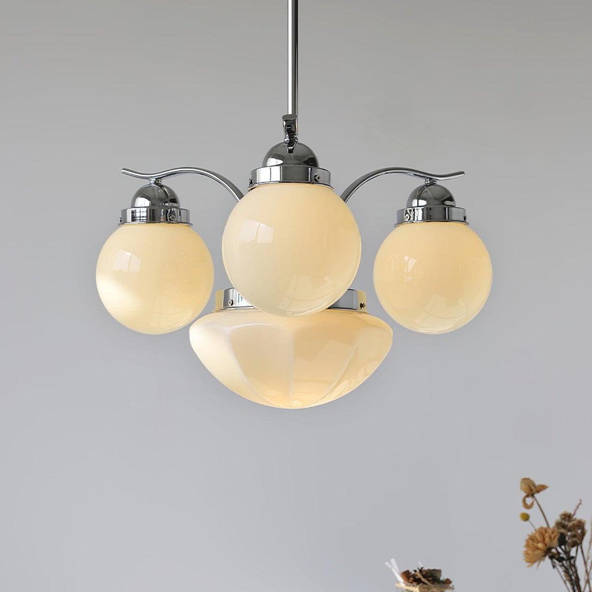 Cunasor Globe Glass Chandeliers