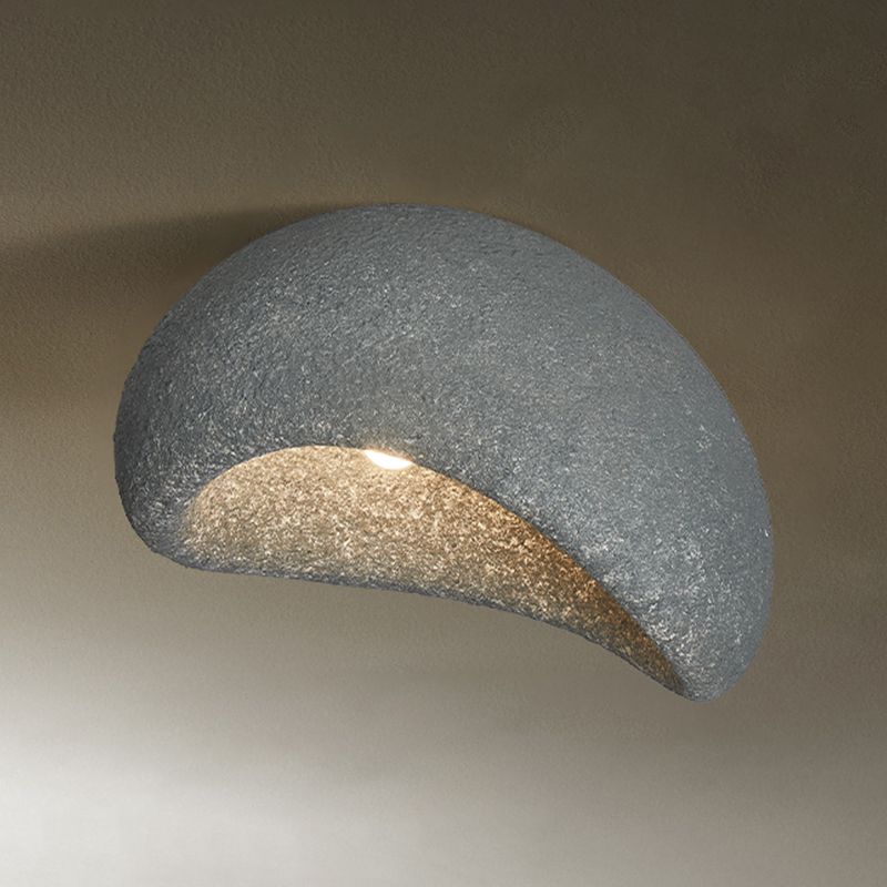 Gusipis Flush Mount Ceiling Light Modern, Resin Dining Room