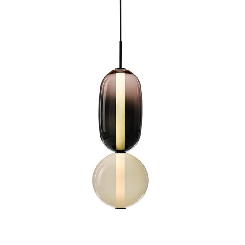 Solusem Pendant Light Candied Glass