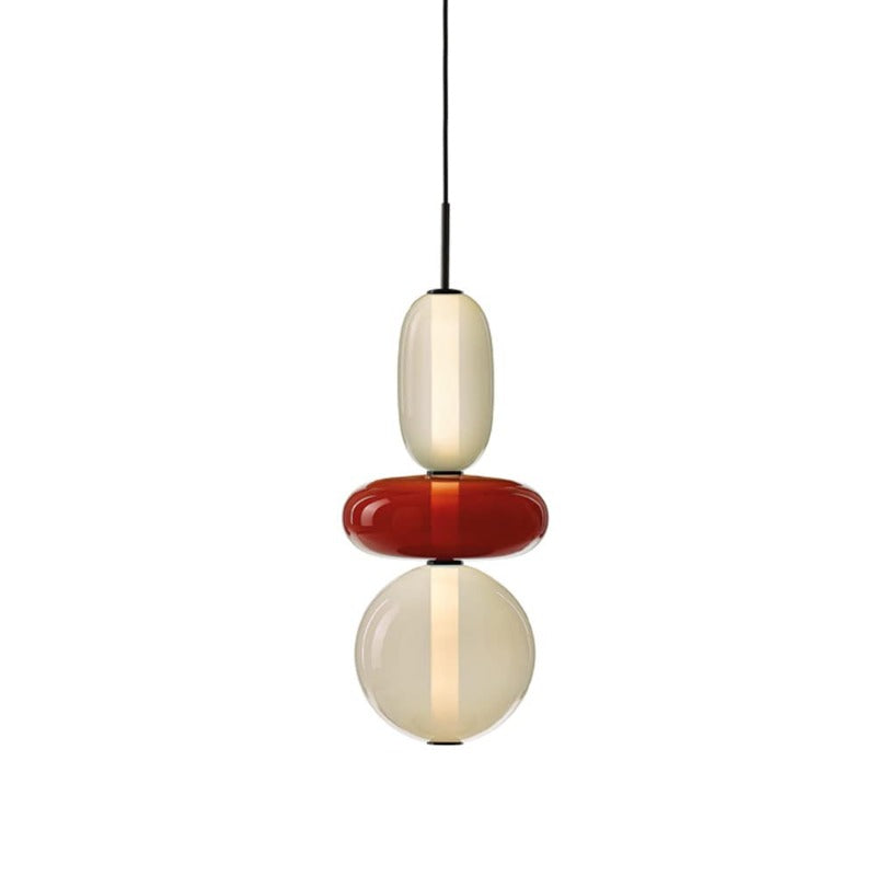 Solusem Pendant Light Candied Glass