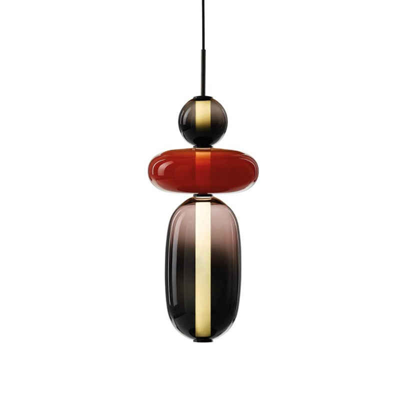 Solusem Pendant Light Candied Glass