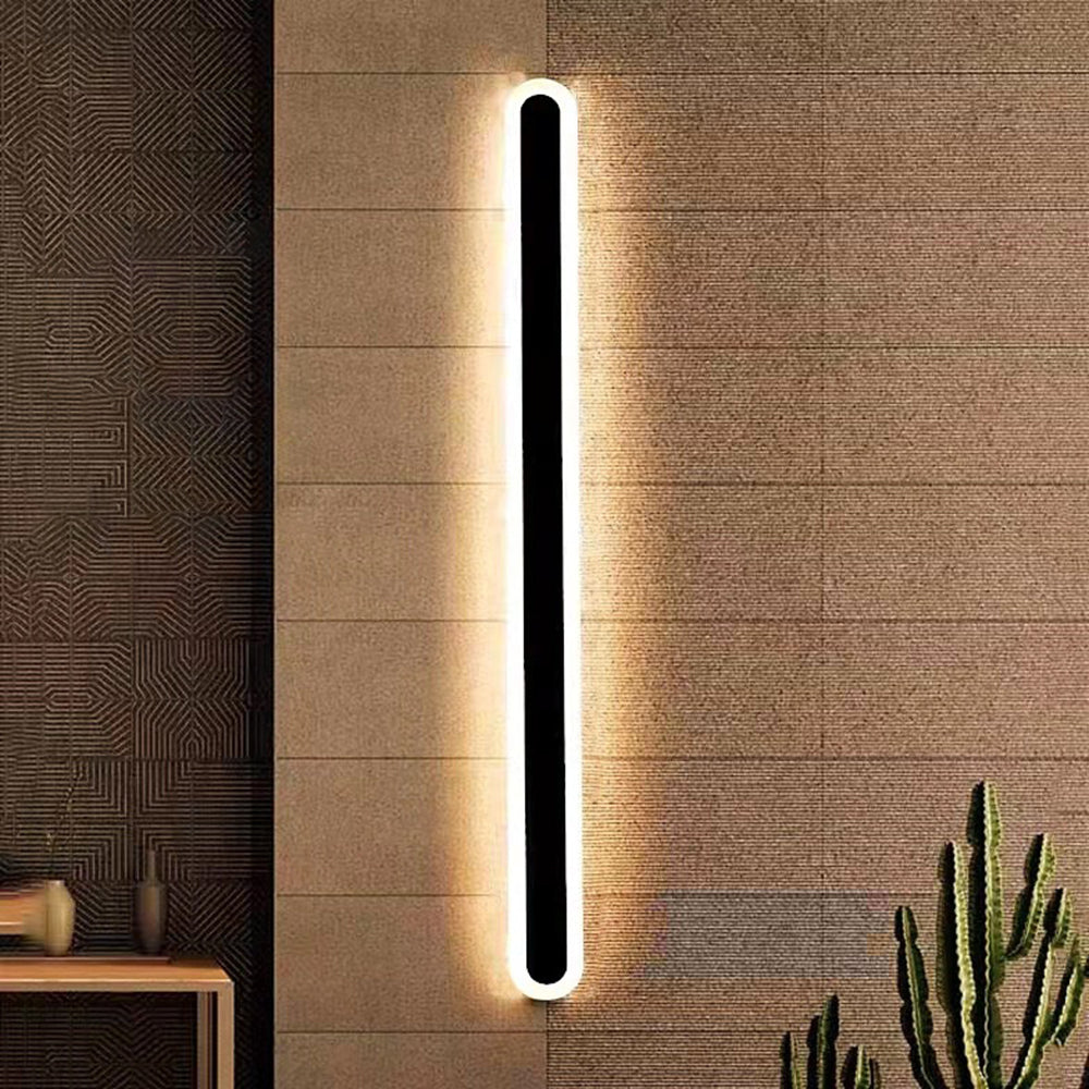 Rio Outdoor Wall Lamp Linear Oval-Relic Pieces