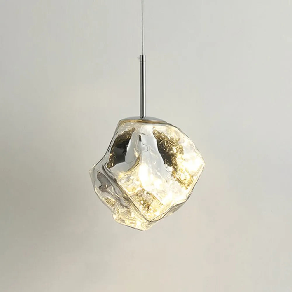 Kovire Glass Pendant Light, 4 Colour-Relic Pieces
