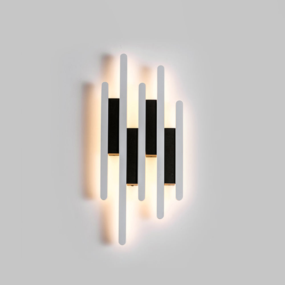 Bubemir Industrial Black & White Wall Lamp, 2 Styles