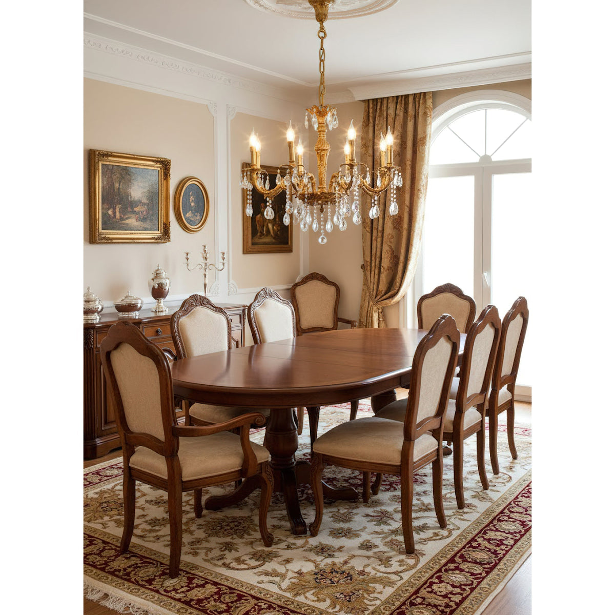 Sabella Crystal Chandelier