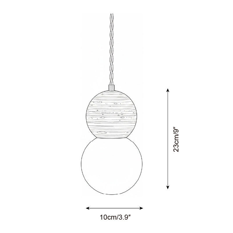 Veliniella Loop Pendant Lamp