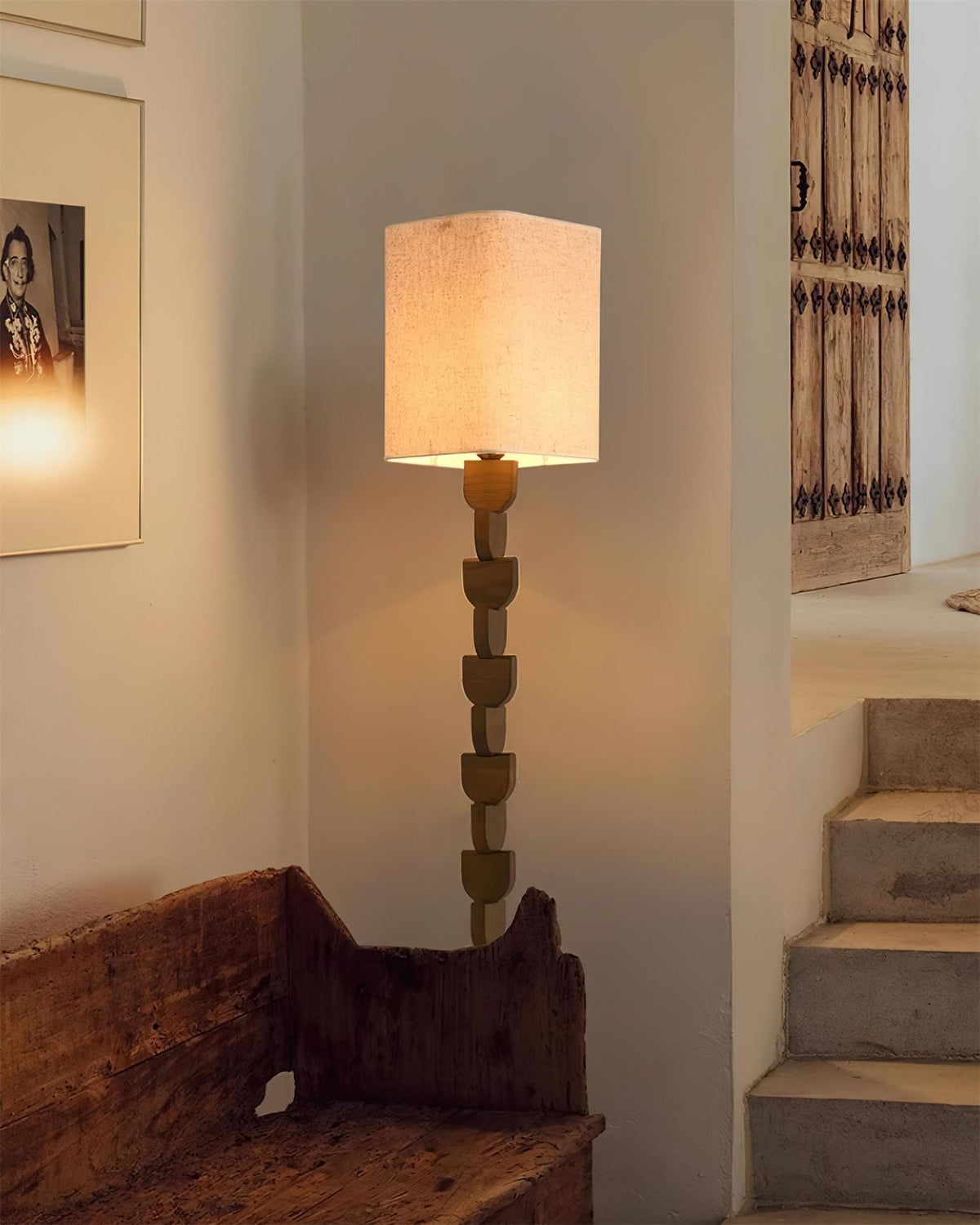 Rinoreria Wood Floor Lamp