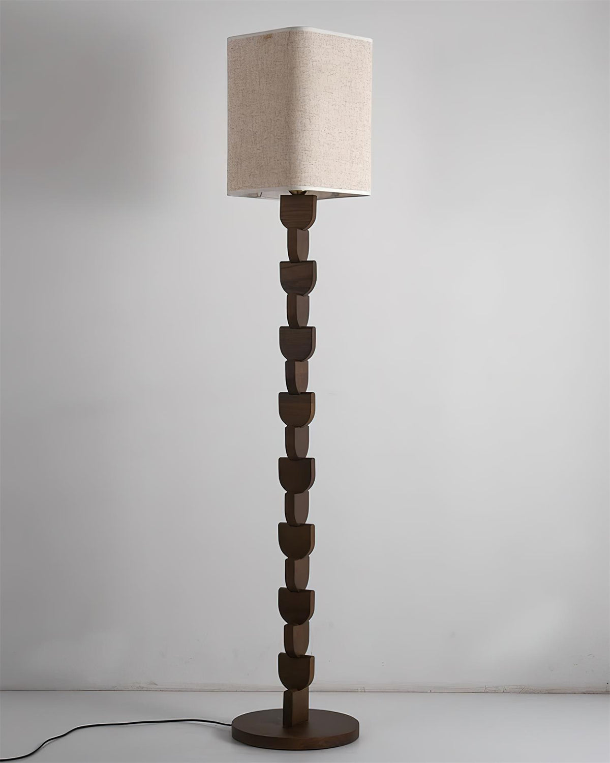 Rinoreria Wood Floor Lamp