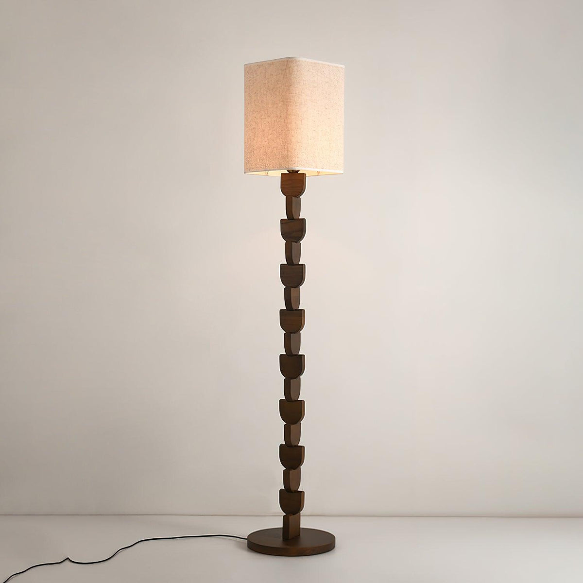 Rinoreria Wood Floor Lamp