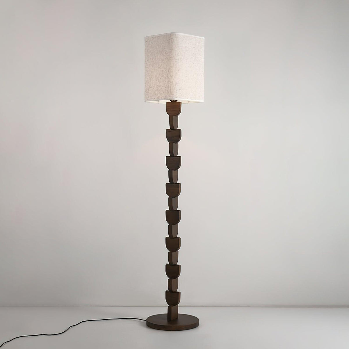 Rinoreria Wood Floor Lamp