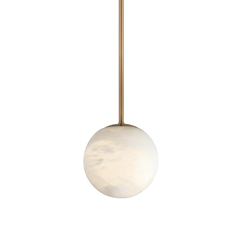 Uphaara Alabaster Pendant Light-Relic Pieces