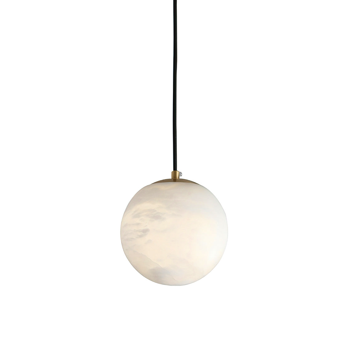 Uphaara Alabaster Pendant Light-Relic Pieces