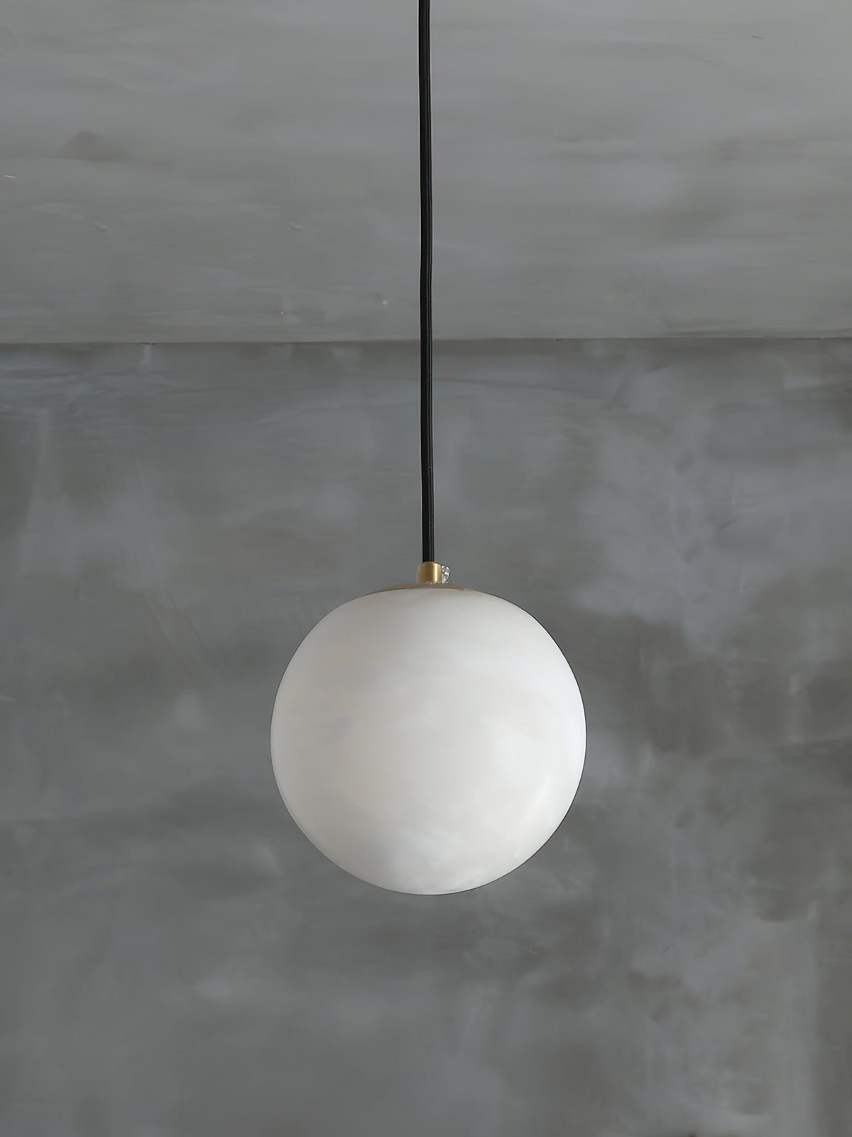 Uphaara Alabaster Pendant Light-Relic Pieces