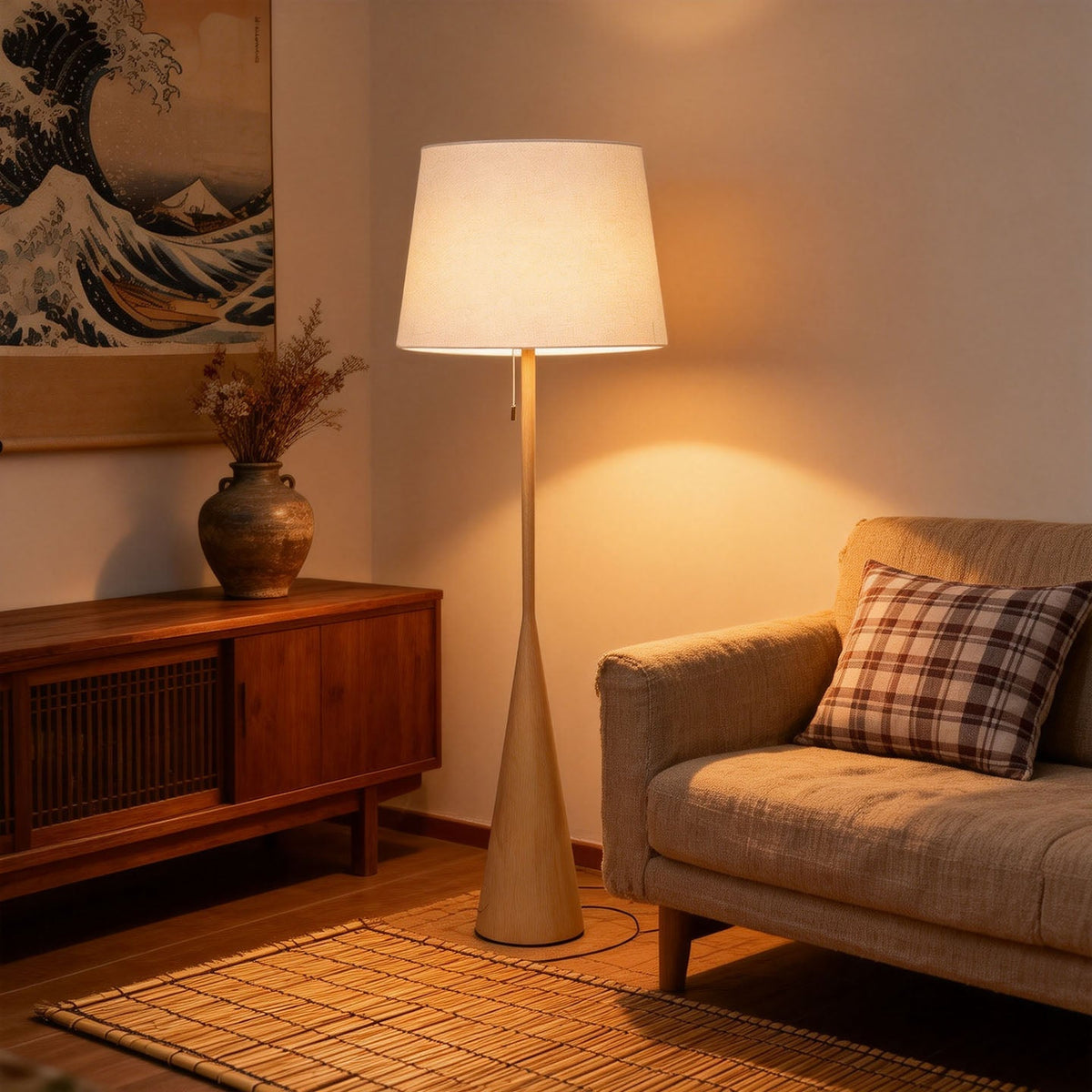 Tavien Floor Lamp