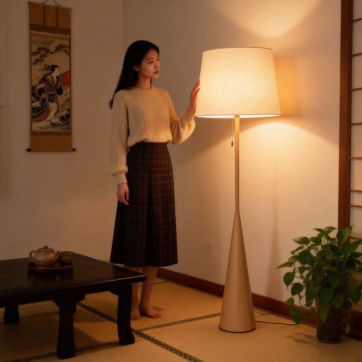 Tavien Floor Lamp