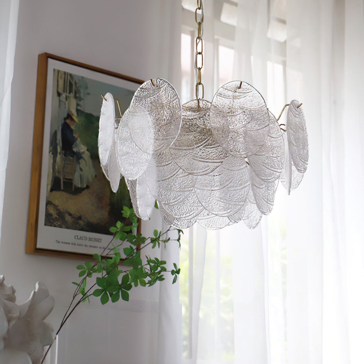 Caloeon Halo Chandelier