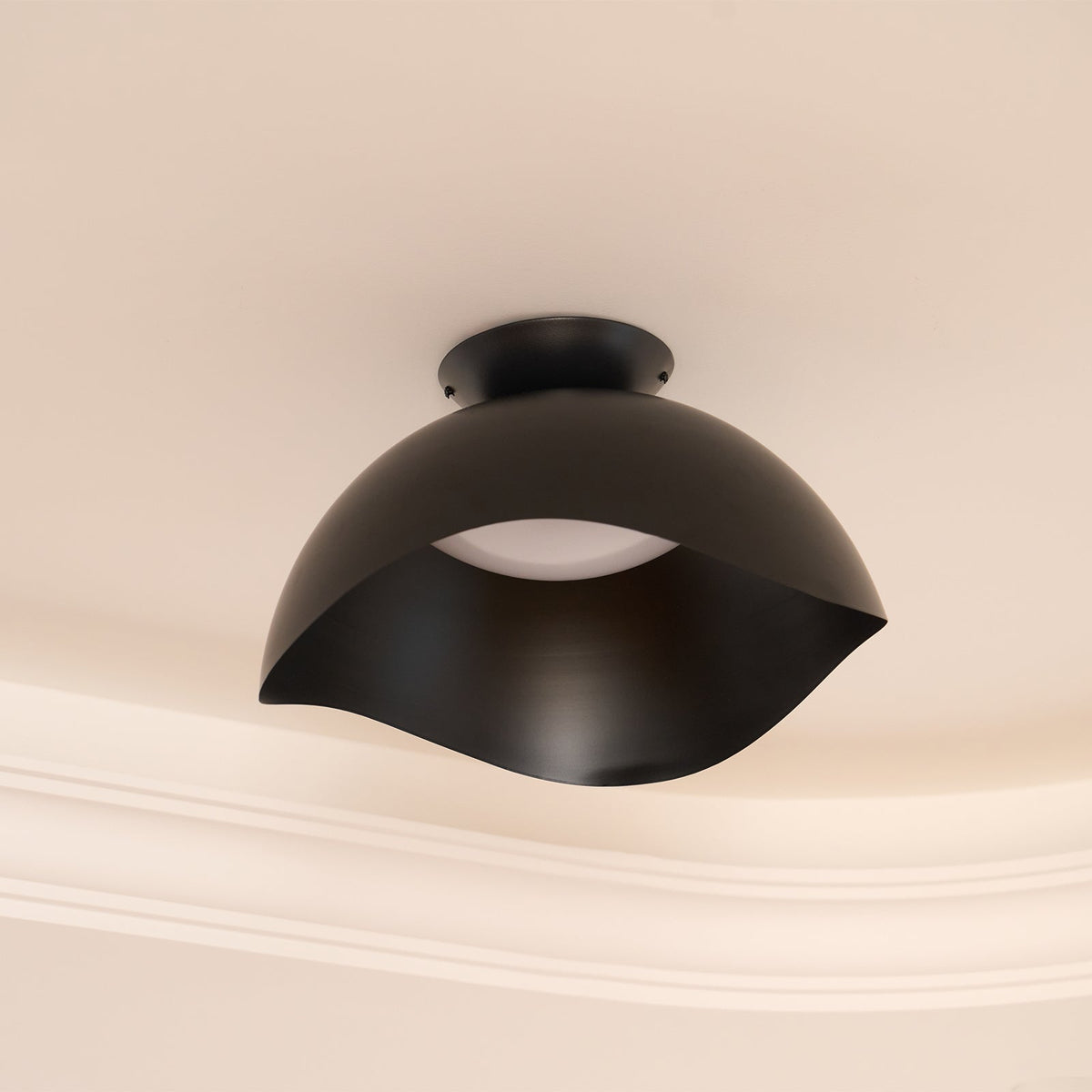 Sasotun Bowl Wave Ceiling Light