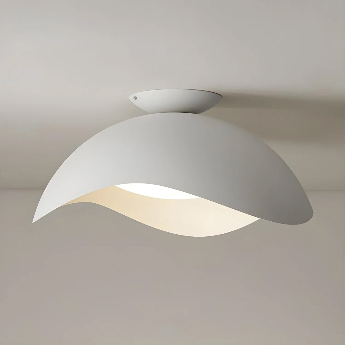 Sasotun Bowl Wave Ceiling Light
