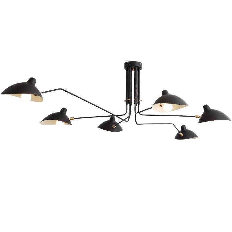 Ganesor Industry Three Arm Ceiling Light