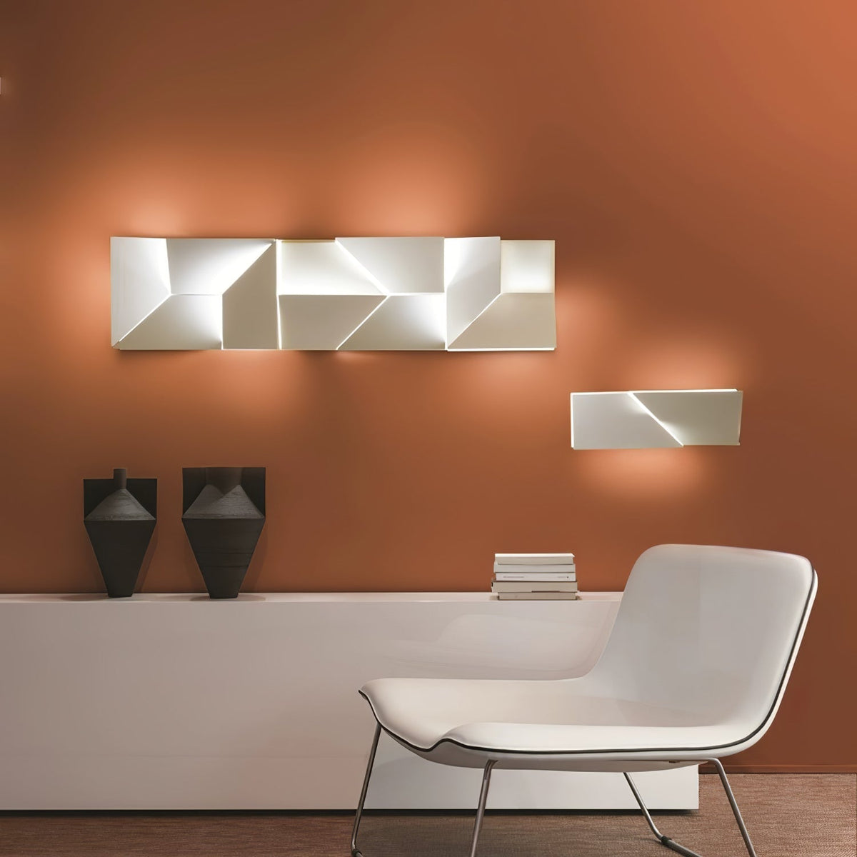 Wynor Shadows Grand Sconce Wall Lamp