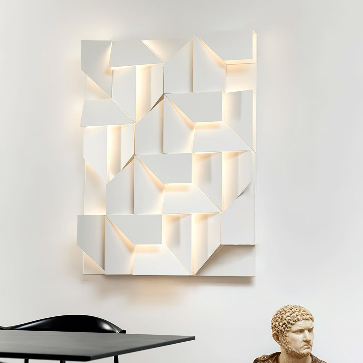 Wynor Shadows Grand Sconce Wall Lamp